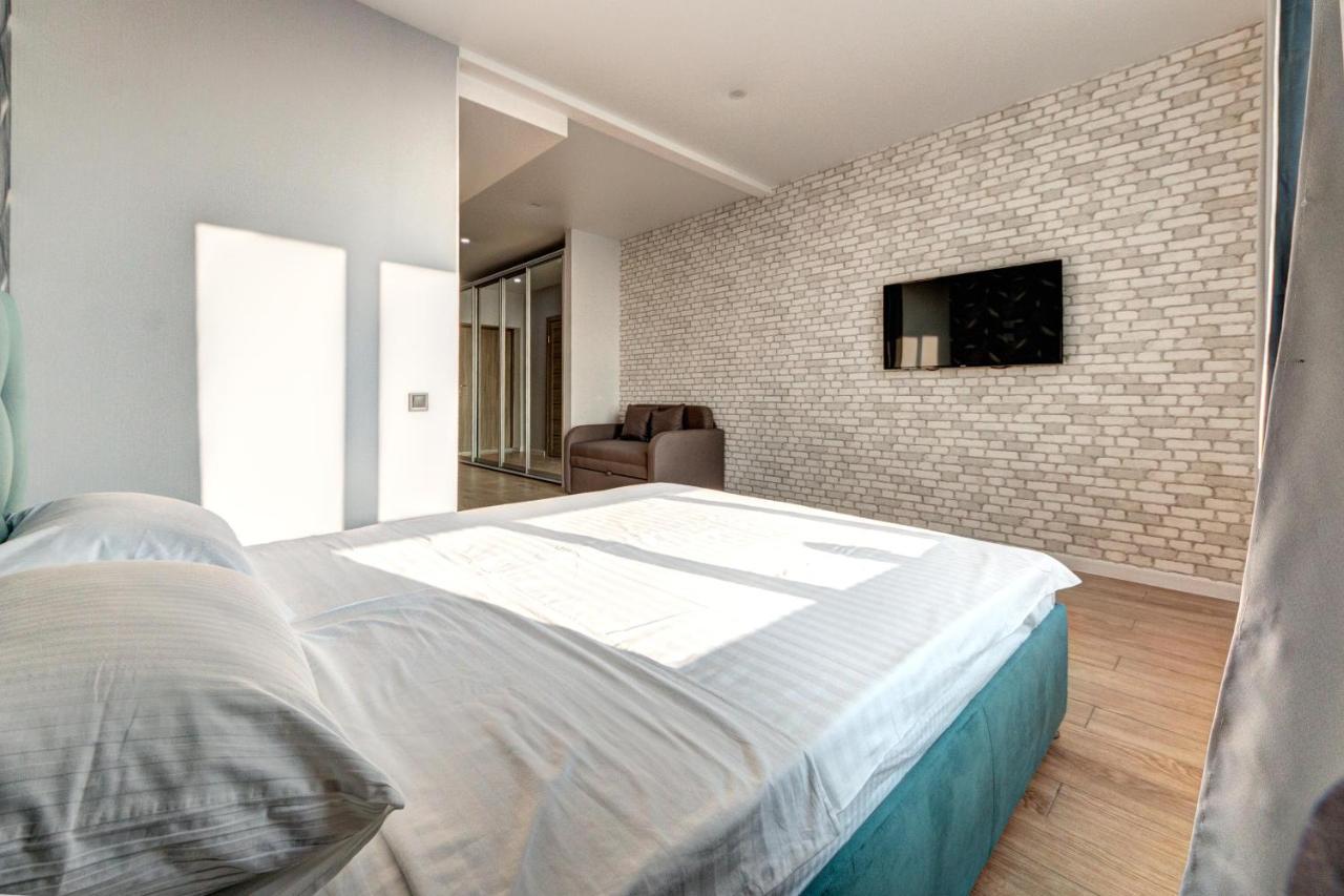 Olympic Park Apartment Kyiv Exterior photo