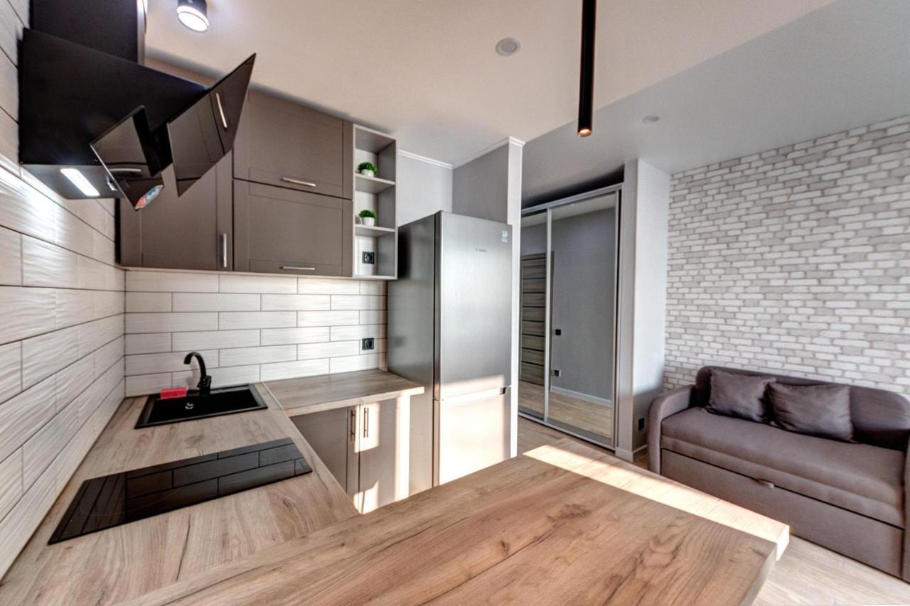 Olympic Park Apartment Kyiv Exterior photo
