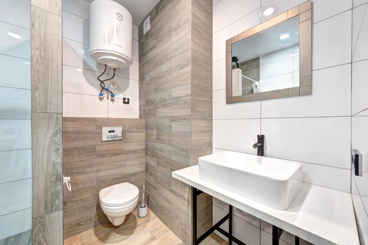 Olympic Park Apartment Kyiv Exterior photo