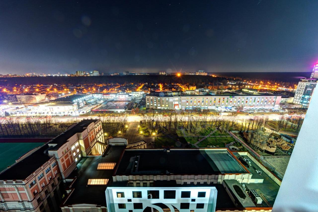 Olympic Park Apartment Kyiv Exterior photo