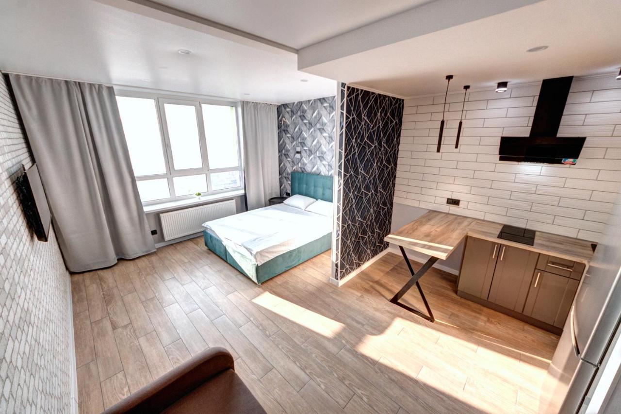 Olympic Park Apartment Kyiv Exterior photo