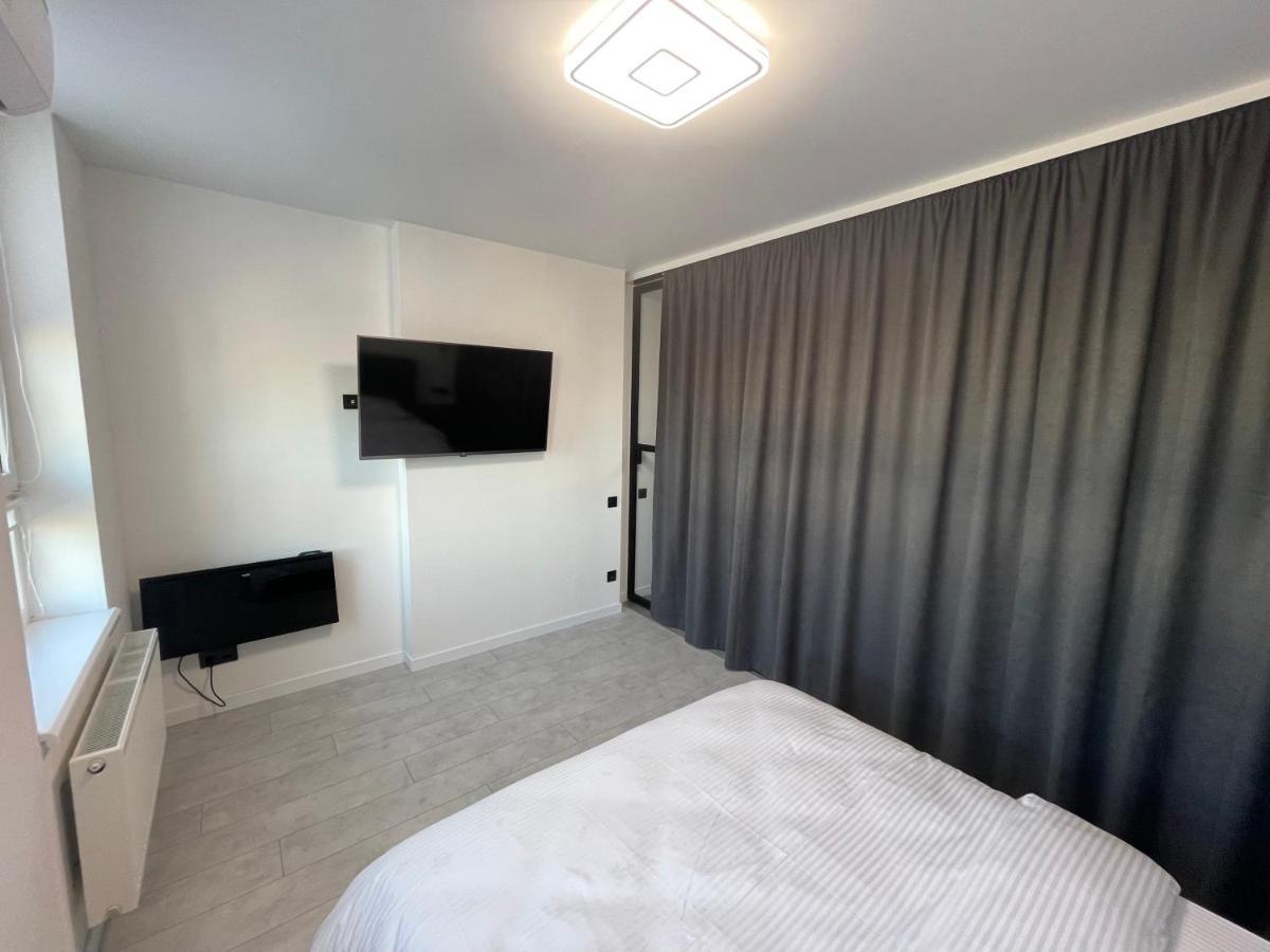 Olympic Park Apartment Kyiv Exterior photo