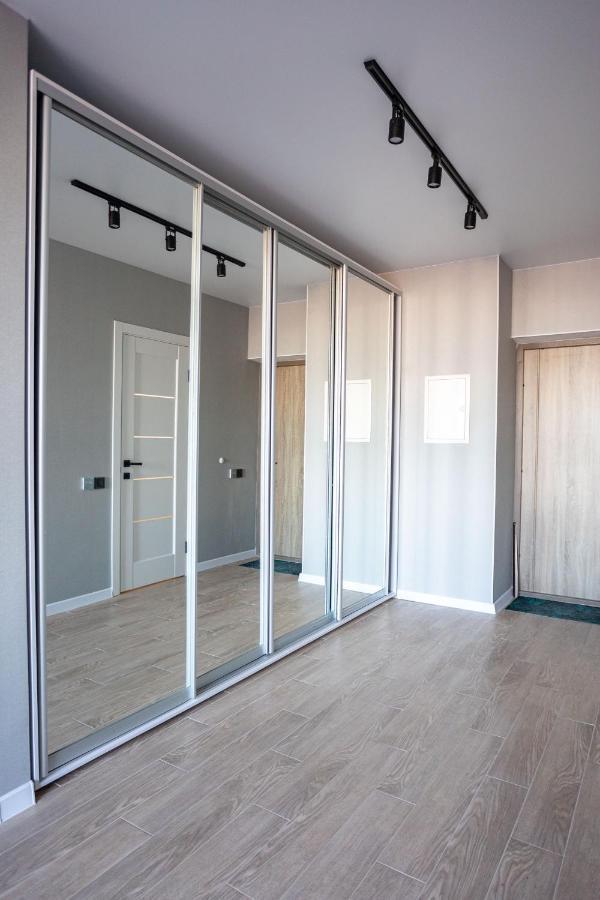 Olympic Park Apartment Kyiv Exterior photo